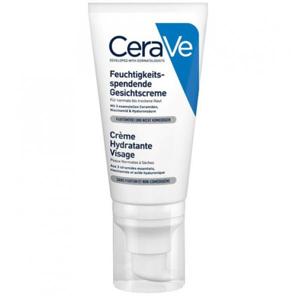 Cerave Facial Moisturising Lotion Normal ve Kuruya Dönük Ciltler Için 52 ml ürün görseli 1