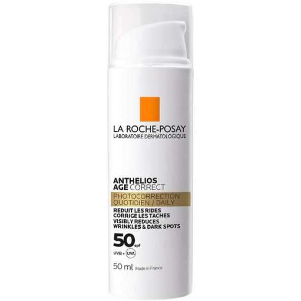 La Roche Posay Anthelios Age Correct Daily CC Tinted Cream SPF50+ 50 ml ürün görseli 1