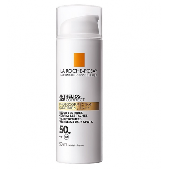 La Roche Posay Anthelios Age Correct Daily Light SPF50+ Cream 50 ml ürün görseli 1
