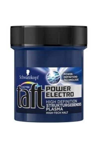 TAFT TAFT Saç Jölesi - Electro Force Plasma 130 ml 4015001014181 ürün görseli 1