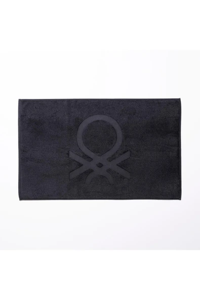 Be-1370-Bk  %100 Pamuk Siyah 50X80 Cm Banyo Paspas Havlu ürün görseli 1