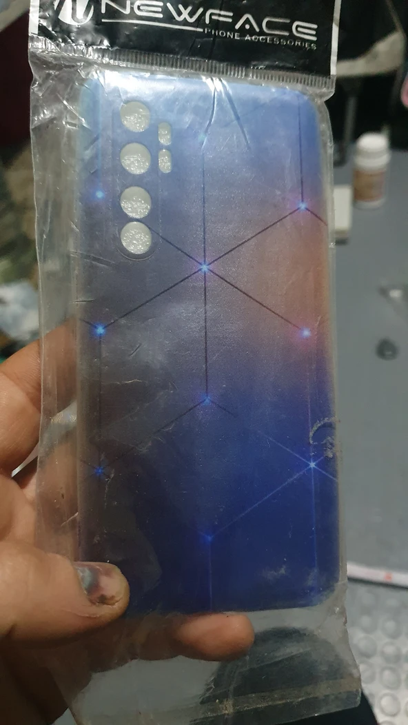 Mi note 10 lite kilif - Resim 2
