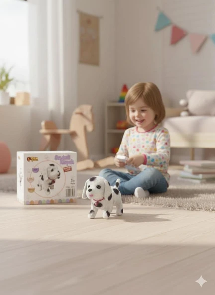 Can Oyuncak 3 Fonksiyonlu Sevimli Köpek 6526 ürün görseli 1