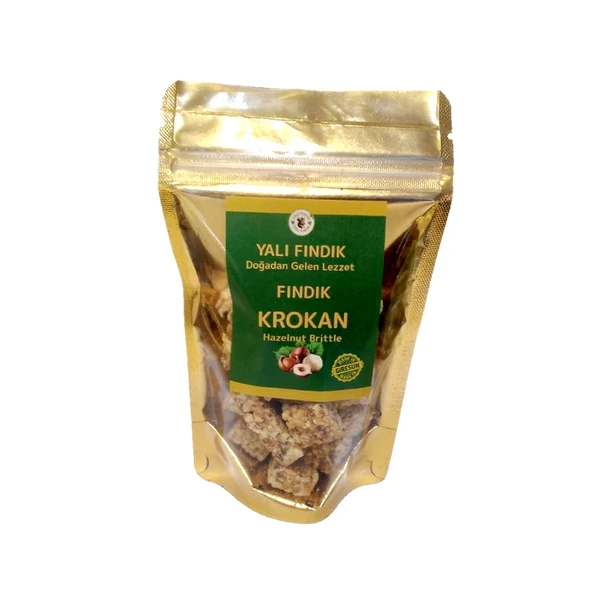 Yalı Fındık Kıtır Fındıklı Krokan 100 Gr - Doypack Ambalaj ürün görseli 1