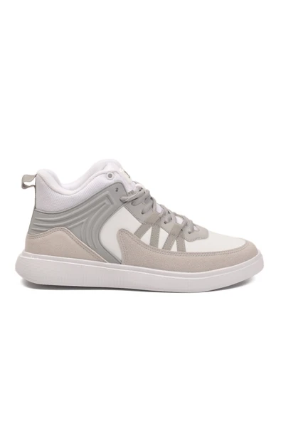Buz Bağcıklı Erkek Hi Sneaker - Resim 2