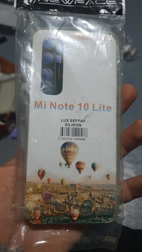 Mi note 10 lite kilif - Resim 4