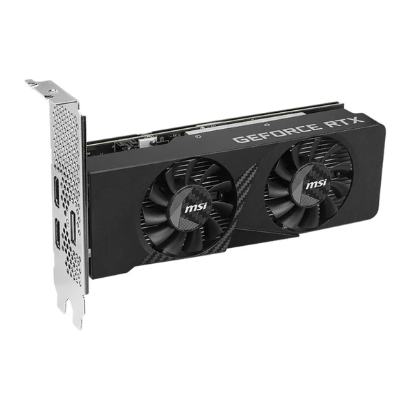 MSI GEFORCE RTX 3050 LP E 6G OC - Resim 3