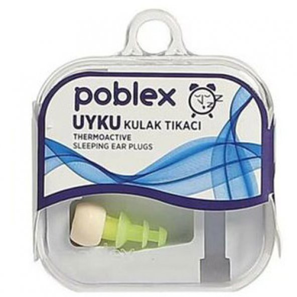 Poblex Uyku S Kulak Tıkacı ürün görseli 1