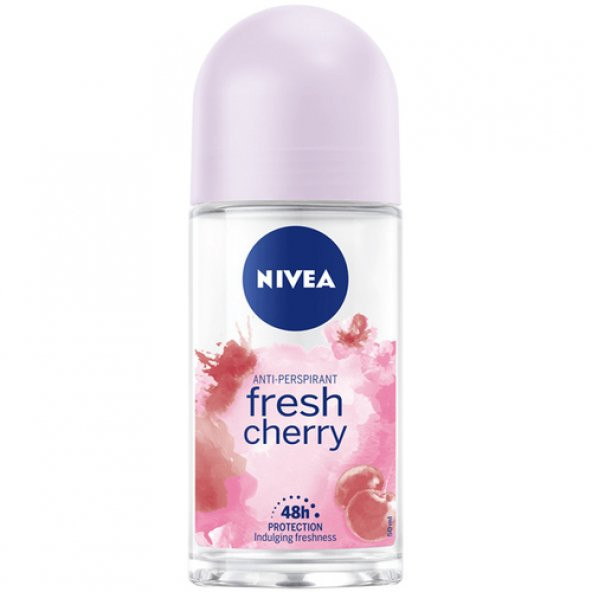 Nivea Fresh Cherry Bayan Roll-On 50 Ml ürün görseli 1