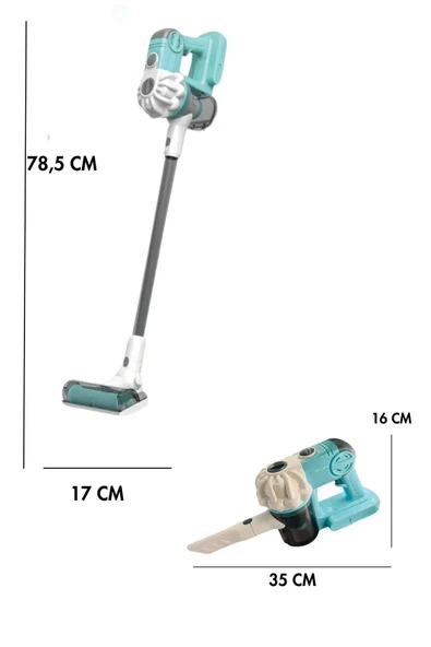 Vardem Dikey Elektrik Süpürgesi 3IN1 Yeşil-Gri ( LS8807Q ) ürün görseli 1