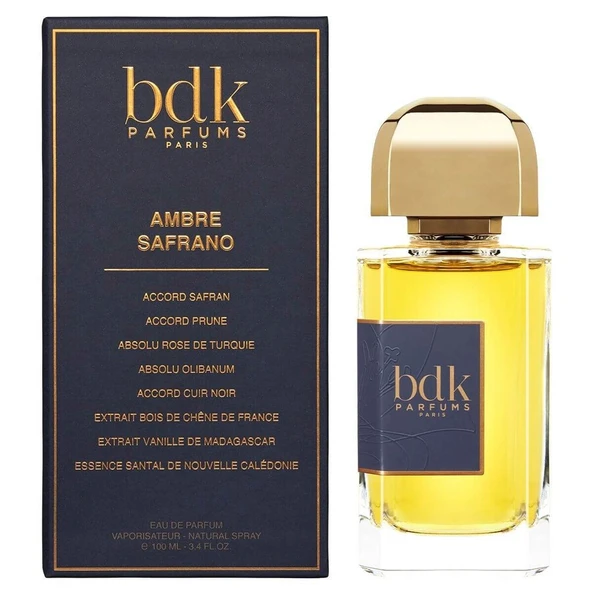 Bdk Ambre Safrano EDP 100 ml ürün görseli 1