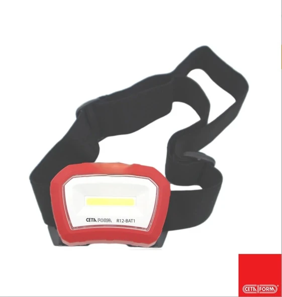 Ceta R12-Bat1 Led Kafa Lambası ürün görseli 1