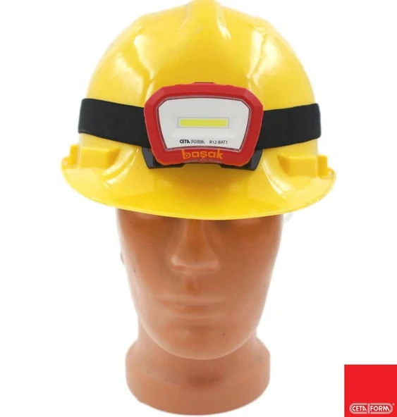 Ceta R12-Bat1 Led Kafa Lambası - Resim 2
