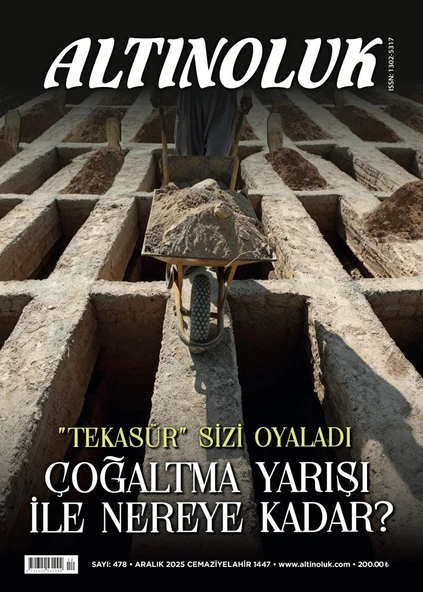 Altınoluk Dergi 478.Sayı Aralık 2025 ürün görseli 1