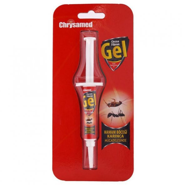 Chrysamed Fibron Gel 5 gr Hamam Böceği Karınca Jeli ürün görseli 1