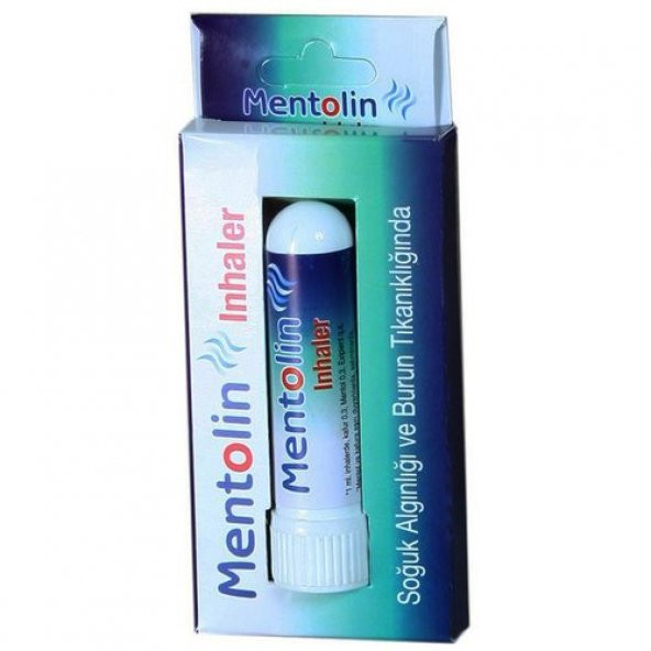 Mentolin Inhaler Burun Tüpü ürün görseli 1