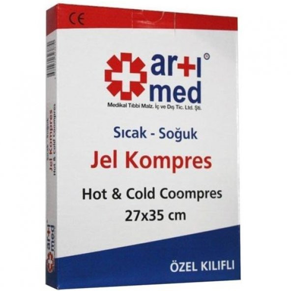 Artımed Sıcak Soğuk Jel Kompres 27Cm X 35Cm Özel Kılıflı ürün görseli 1