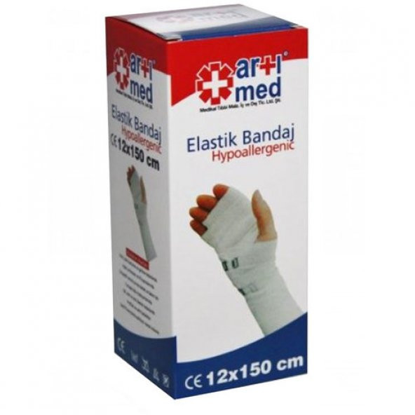 Artımed Elastik Bandaj 12x150 cm ürün görseli 1