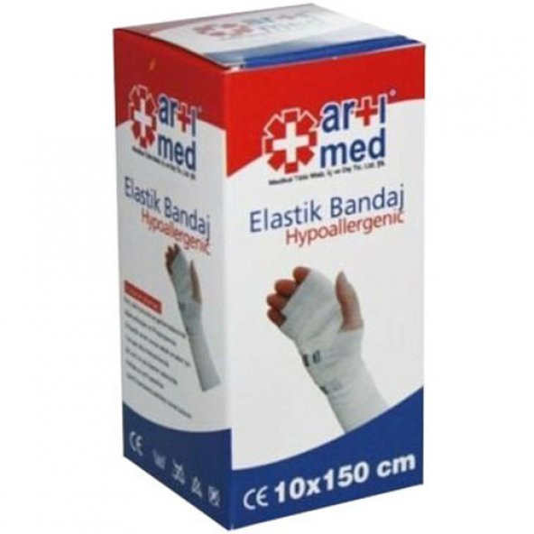 Artımed Elastik Bandaj 10x150 cm ürün görseli 1