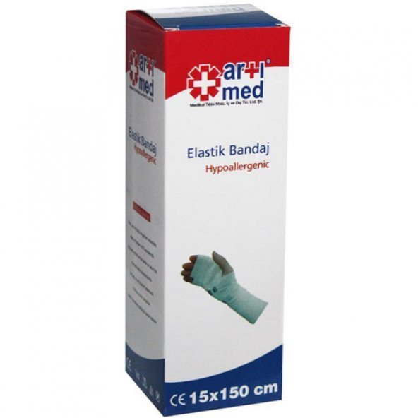 Artımed Elastik Bandaj 15x150 cm ürün görseli 1