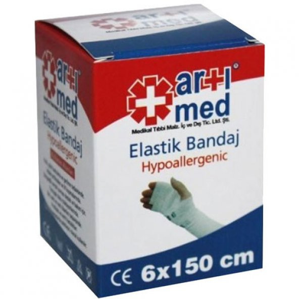 Artımed Elastik Bandaj 6x150 cm ürün görseli 1