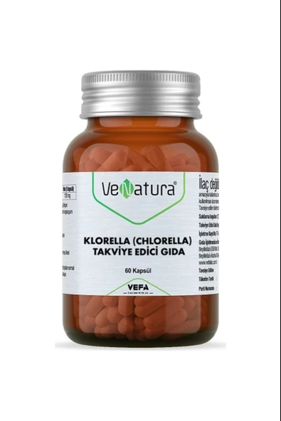 VeNatura Klorella 60 Kapsül ürün görseli 1