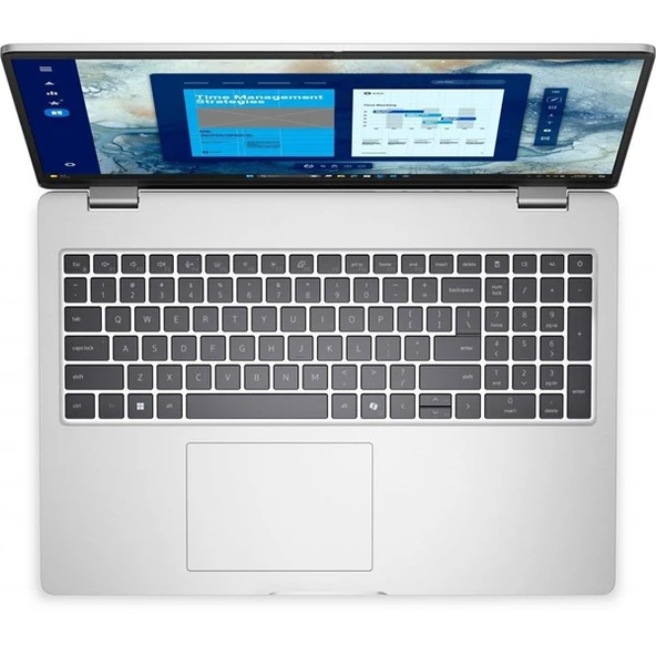 DELL 16" PRO 16 BTO107_PC16250W ULTRA 255U-32GB DDR5 RAM-512GB NVME-W11 PRO ürün görseli 1