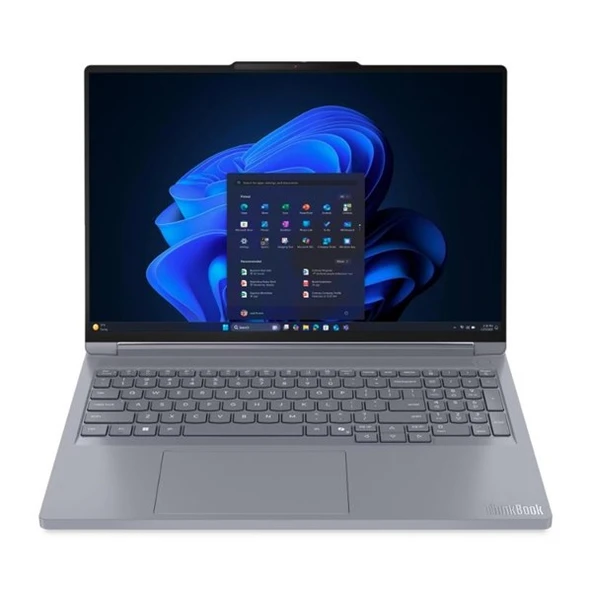 LENOVO 16" THINKBOOK 16 G6 21U00013TX RYZEN 9 8940HX- 32GB DDR5 RAM 1TB M2 NVME 8GB RTX5060 FDOS ürün görseli 1