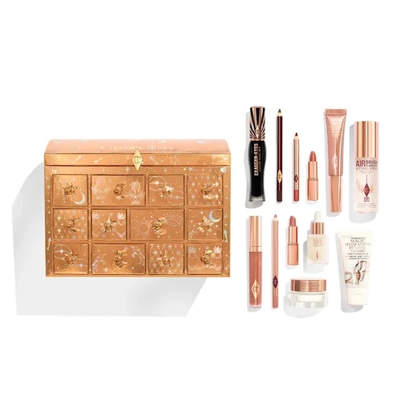 Charlotte Tilbury Charlottes Beauty Treasure Chest - Advent Calendar ürün görseli 1
