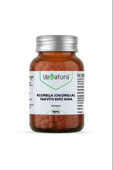 VeNatura Klorella 60 Kapsül ürün görseli 1