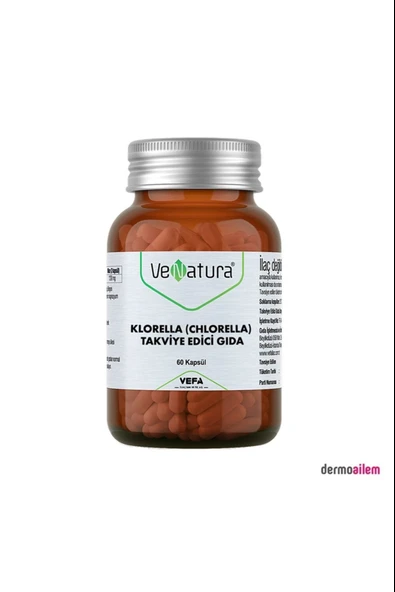 VeNatura Klorella 60 Kapsül ürün görseli 1