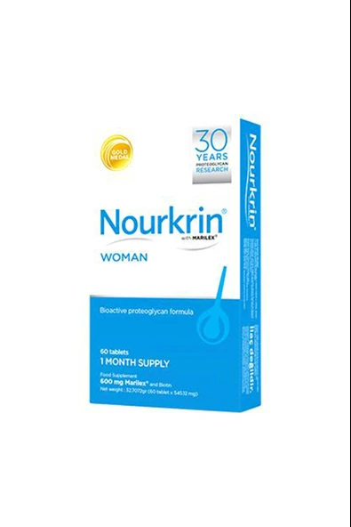 Nourkrin Woman 60 Tablet ürün görseli 1