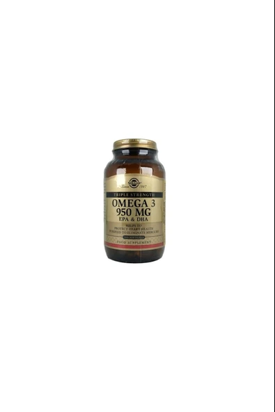 Solgar Omega-3 950 Mg 100 Kapsül ürün görseli 1