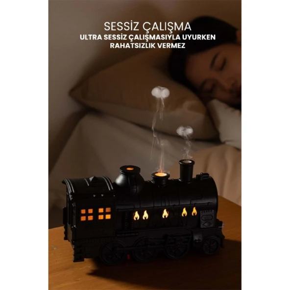 Tren Görünümlü Hava Nemlendirici - Resim 3