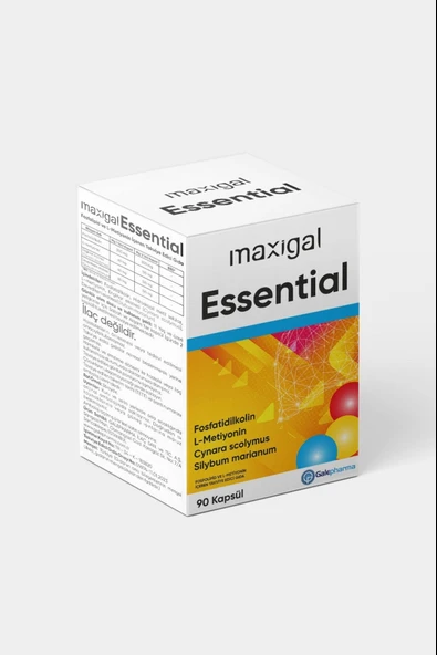 Maxigal Essential 90 Kapsül ürün görseli 1