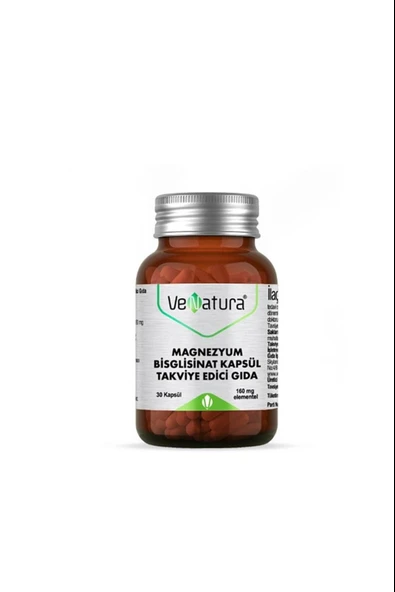 VeNatura Magnezyum Bisglisinat 30 Kapsül ürün görseli 1