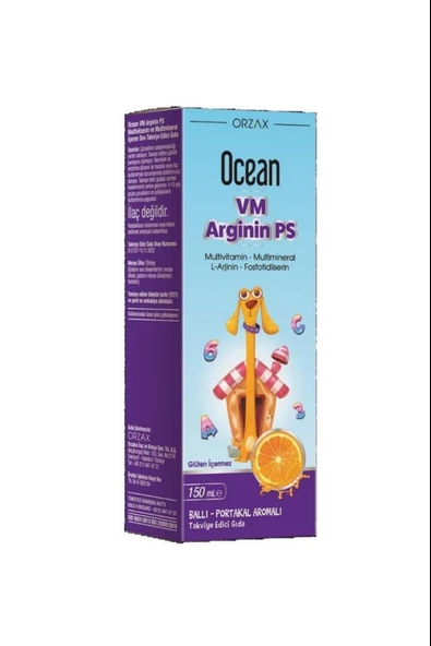 Ocean VM Arjinin Ps 150ml ürün görseli 1