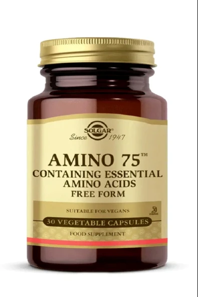 Solgar Amino 75 Essential Amino 30 Kapsül - Resim 3