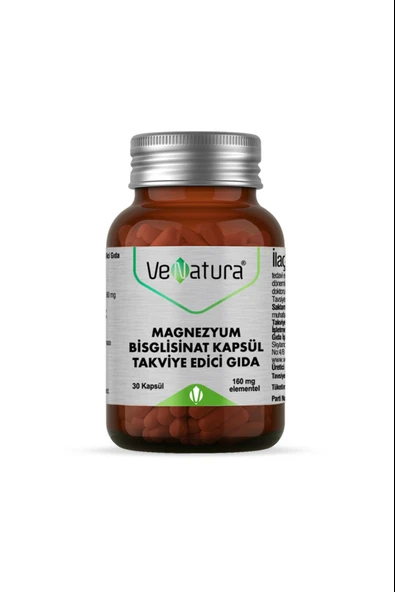 VeNatura Magnezyum Bisglisinat 30 Kapsül ürün görseli 1