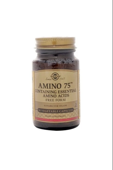 Solgar Amino 75 Essential Amino 30 Kapsül ürün görseli 1