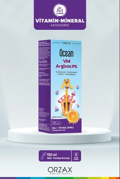 Ocean VM Arjinin Ps 150ml ürün görseli 1