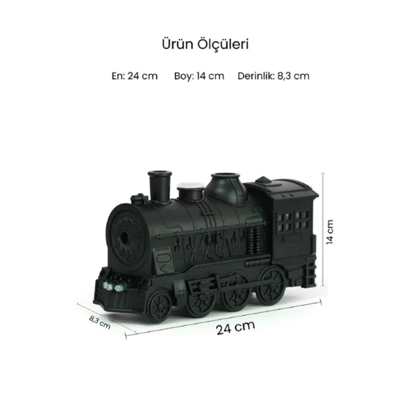 Tren Görünümlü Hava Nemlendirici - Resim 2
