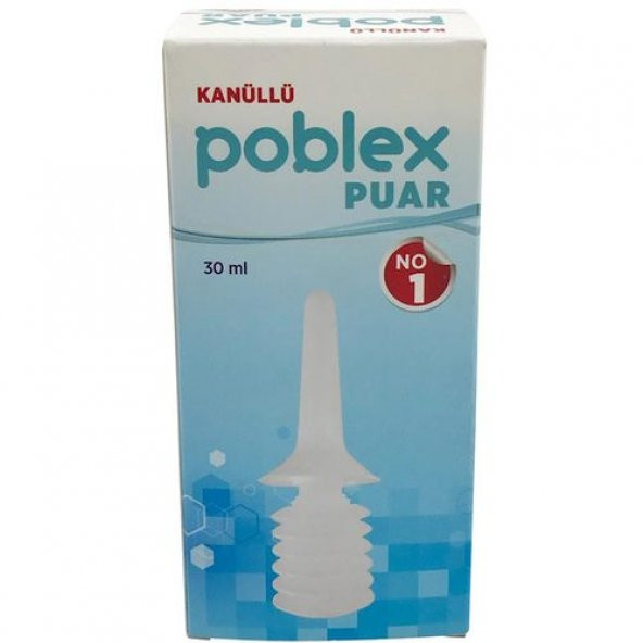 Poblex Puar Kanüllü No : 1 ürün görseli 1