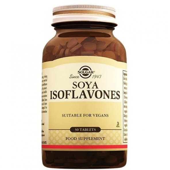 Solgar Soya İsoflavones 30 Tablet ürün görseli 1