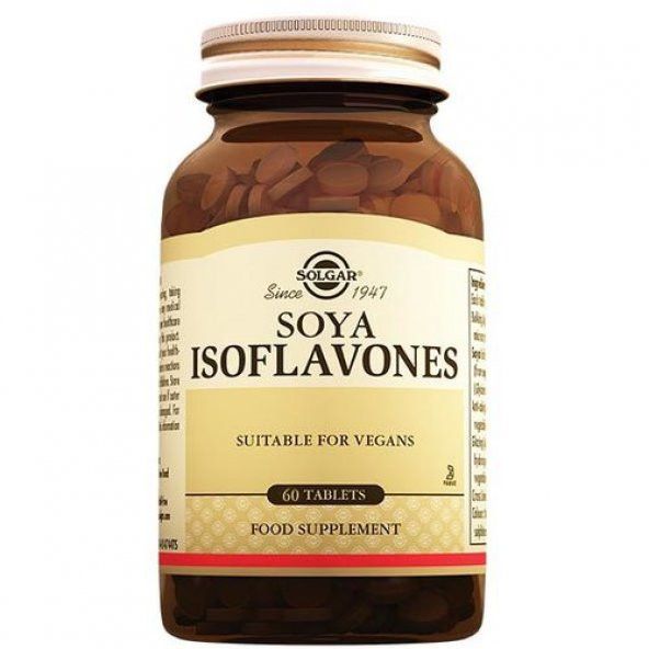 Solgar Soya İsoflavones 60 Tablet ürün görseli 1