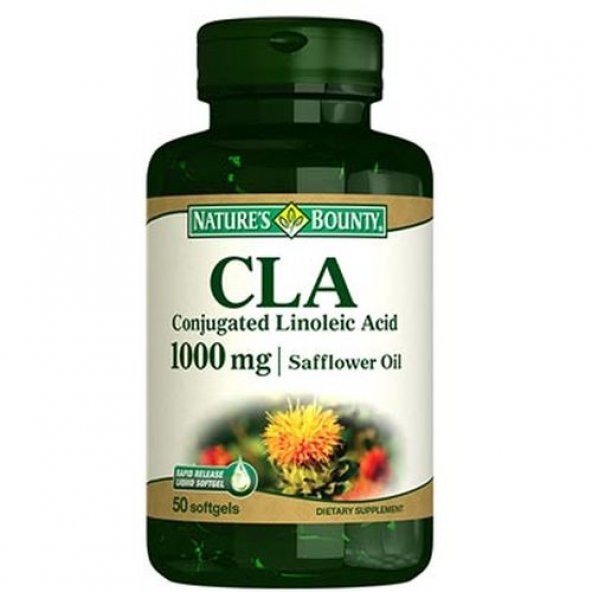 Natures Bounty CLA 1000 mg 50 Softgel ürün görseli 1
