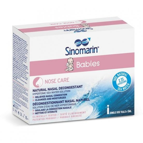 Sinomarin Babibes 18 Flakon 5 ml ürün görseli 1