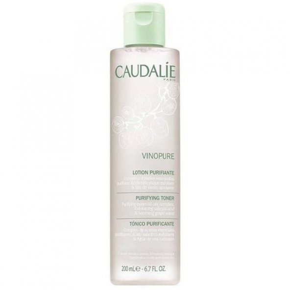 Caudalie Vinopure Purifying Toner 200 ml ürün görseli 1