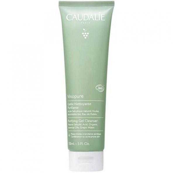 Caudalie Vinopure Purifying Gel Cleanser 150 ml ürün görseli 1