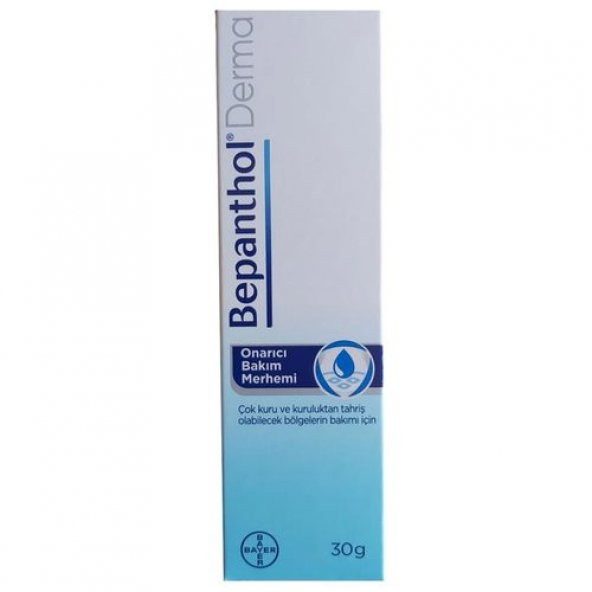 Bepanthol Derma Onarıcı Bakım Merhemi 30g ürün görseli 1